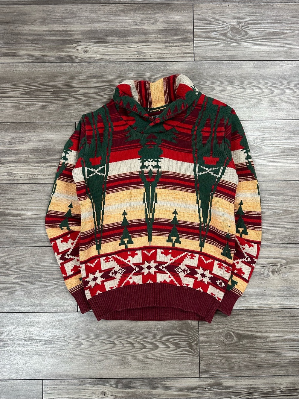 Polo Ralph Lauren Navajo Aztec Sweater
